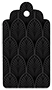 Glamour Noir Style B Tag (2 1/2 x 4 1/2) 10/Pk