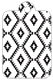 Rhombus Black Style C Tag (2 1/4 x 3 1/2) 10/Pk