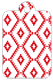 Rhombus Red Style C Tag (2 1/4 x 3 1/2) 10/Pk