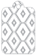 Rhombus Grey Style C Tag (2 1/4 x 3 1/2) 10/Pk