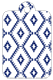Rhombus Sapphire Style C Tag (2 1/4 x 3 1/2) 10/Pk