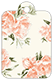 Peony Peach Style C Tag (2 1/4 x 3 1/2) 10/Pk