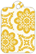 Morocco Yellow Style C Tag (2 1/4 x 3 1/2) 10/Pk