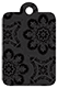 Morocco Noir Style C Tag (2 1/4 x 3 1/2) 10/Pk