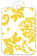 Renaissance Lime Style C Tag (2 1/4 x 3 1/2) 10/Pk