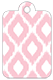 Indonesia Pink Style C Tag (2 1/4 x 3 1/2) 10/Pk