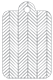 Oblique Grey Style C Tag (2 1/4 x 3 1/2) 10/Pk