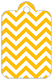 Chevron Bomble Bee Style C Tag (2 1/4 x 3 1/2) 10/Pk