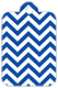 Chevron Comet Style C Tag (2 1/4 x 3 1/2) 10/Pk