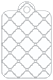 Casablanca Grey Style C Tag (2 1/4 x 3 1/2) 10/Pk