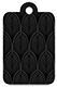 Glamour Noir Style C Tag (2 1/4 x 3 1/2) 10/Pk