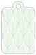 Glamour Green Tea Style C Tag (2 1/4 x 3 1/2) 10/Pk