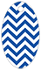 Chevron Comet Style E Tag (2 x 3 1/2) 10/Pk