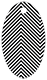 Zig Zag Black & White Style E Tag (2 x 3 1/2) 10/Pk