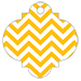 Chevron Bomble Bee Style F Tag (3 x 3) 10/Pk