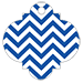 Chevron Comet Style F Tag (3 x 3) 10/Pk