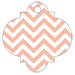 Chevron Ginger Style F Tag (3 x 3) 10/Pk