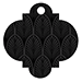 Glamour Noir Style F Tag (3 x 3) 10/Pk