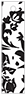 Renaissance Black Style G Tag (1 1/4 x 5) 10/Pk