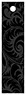 Nature Black Style G Tag (1 1/4 x 5) 10/Pk