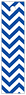Chevron Comet Style G Tag (1 1/4 x 5) 10/Pk