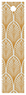 Glamour Gold Style G Tag (1 1/4 x 5) 10/Pk