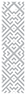 Maze Grey Style G Tag (1 1/4 x 5) 10/Pk
