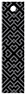 Maze Noir Style G Tag (1 1/4 x 5) 10/Pk