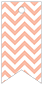 Chevron Ginger Style K Tag (2 x 4) 10/Pk