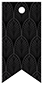 Glamour Noir Style K Tag (2 x 4) 10/Pk