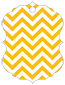 Chevron Bomble Bee Style M Tag (3 x 4) 10/Pk