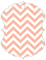 Chevron Ginger Style M Tag (3 x 4) 10/Pk