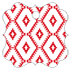 Rhombus Red Style N Tag (2 1/2 x 2 1/2) 10/Pk