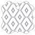 Rhombus Grey Style N Tag (2 1/2 x 2 1/2) 10/Pk