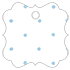 Polkadot Baby Blue Style N Tag (2 1/2 x 2 1/2) 10/Pk