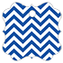 Chevron Comet Style N Tag (2 1/2 x 2 1/2) 10/Pk