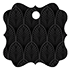 Glamour Noir Style N Tag (2 1/2 x 2 1/2) 10/Pk