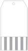 Lineation Grey Pocket Tag (3 x 5 1/2) 10/Pk