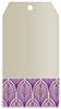 Glamour Purple Pocket Tag (3 x 5 1/2) 10/Pk