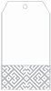 Maze Grey Pocket Tag (3 x 5 1/2) 10/Pk