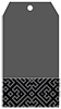 Maze Noir Pocket Tag (3 x 5 1/2) 10/Pk