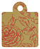 Rose Hena Style Q Tag (2 x 2 1/2) 10/Pk