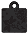 Renaissance Noir Style Q Tag (2 x 2 1/2) 10/Pk