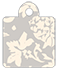 Renaissance Silver Style Q Tag (2 x 2 1/2) 10/Pk