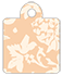 Renaissance Blush Style Q Tag (2 x 2 1/2) 10/Pk