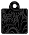 Nature Black Style Q Tag (2 x 2 1/2) 10/Pk