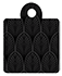 Glamour Noir Style Q Tag (2 x 2 1/2) 10/Pk