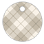 Tartan Grey Style R Tag (1 3/4 x 1 3/4) 10/Pk