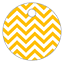 Chevron Bomble Bee Style R Tag (1 3/4 x 1 3/4) 10/Pk