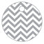 Chevron Pewter Style R Tag (1 3/4 x 1 3/4) 10/Pk